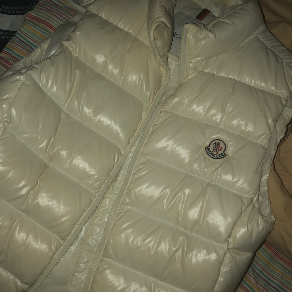 Off white Moncler vest